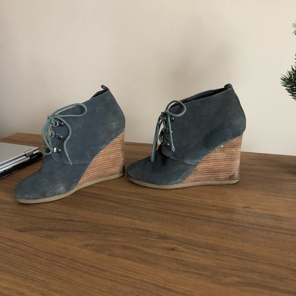 Express wedge boots - Picture 2 of 2